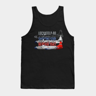 USAF Fighter Air Force 1947 Tank Top